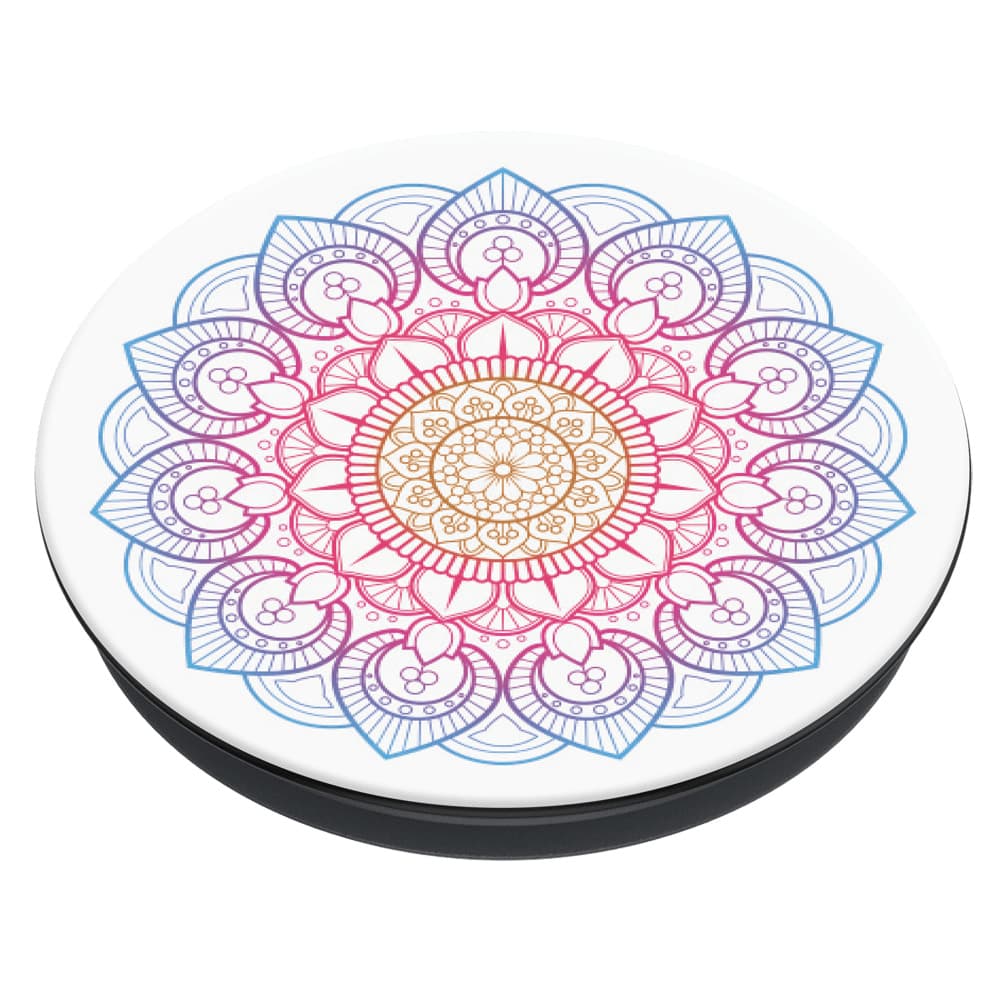 Produktbild PopSockets Basic Rainbow Mandala 4 von 6