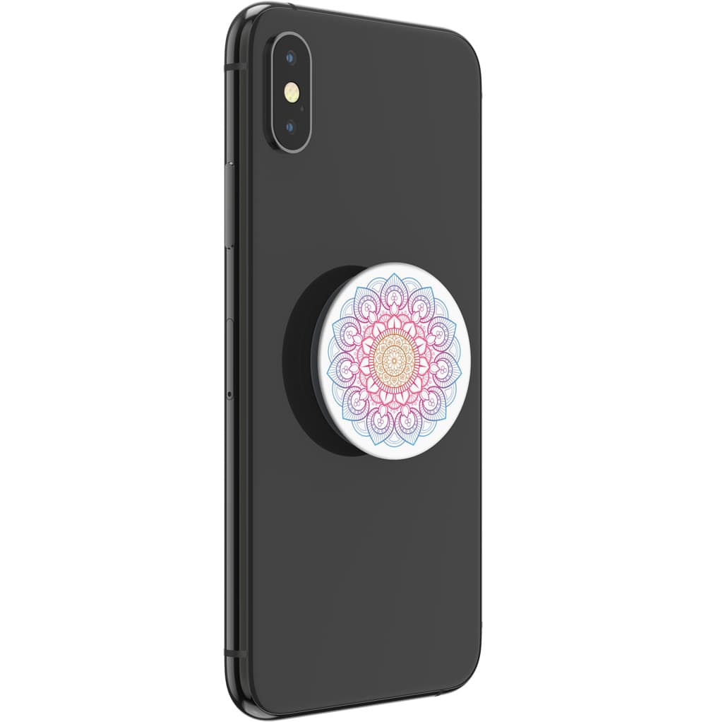 Produktbild PopSockets Basic Rainbow Mandala 5 von 6