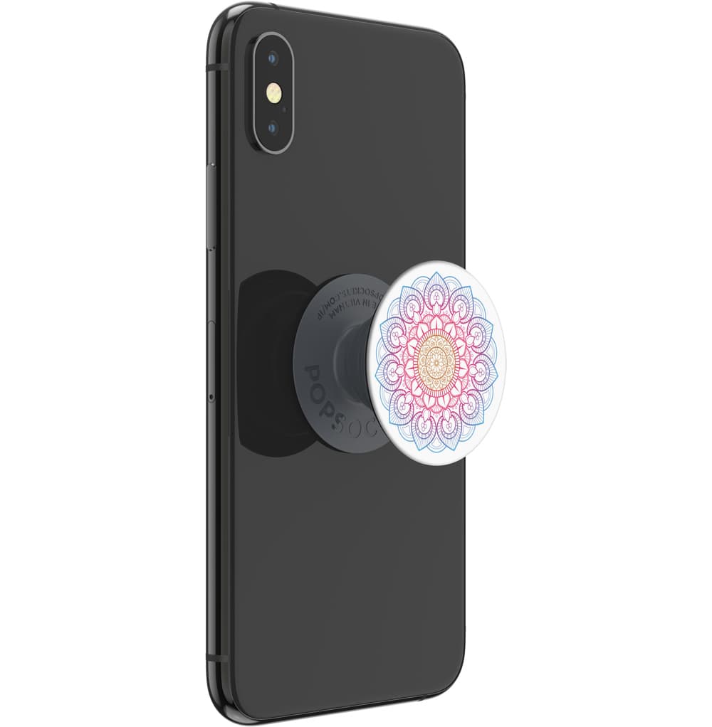 Produktbild PopSockets Basic Rainbow Mandala 6 von 6