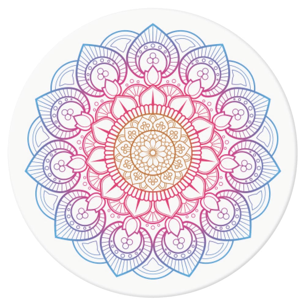 PopSockets Basic Rainbow Mandala