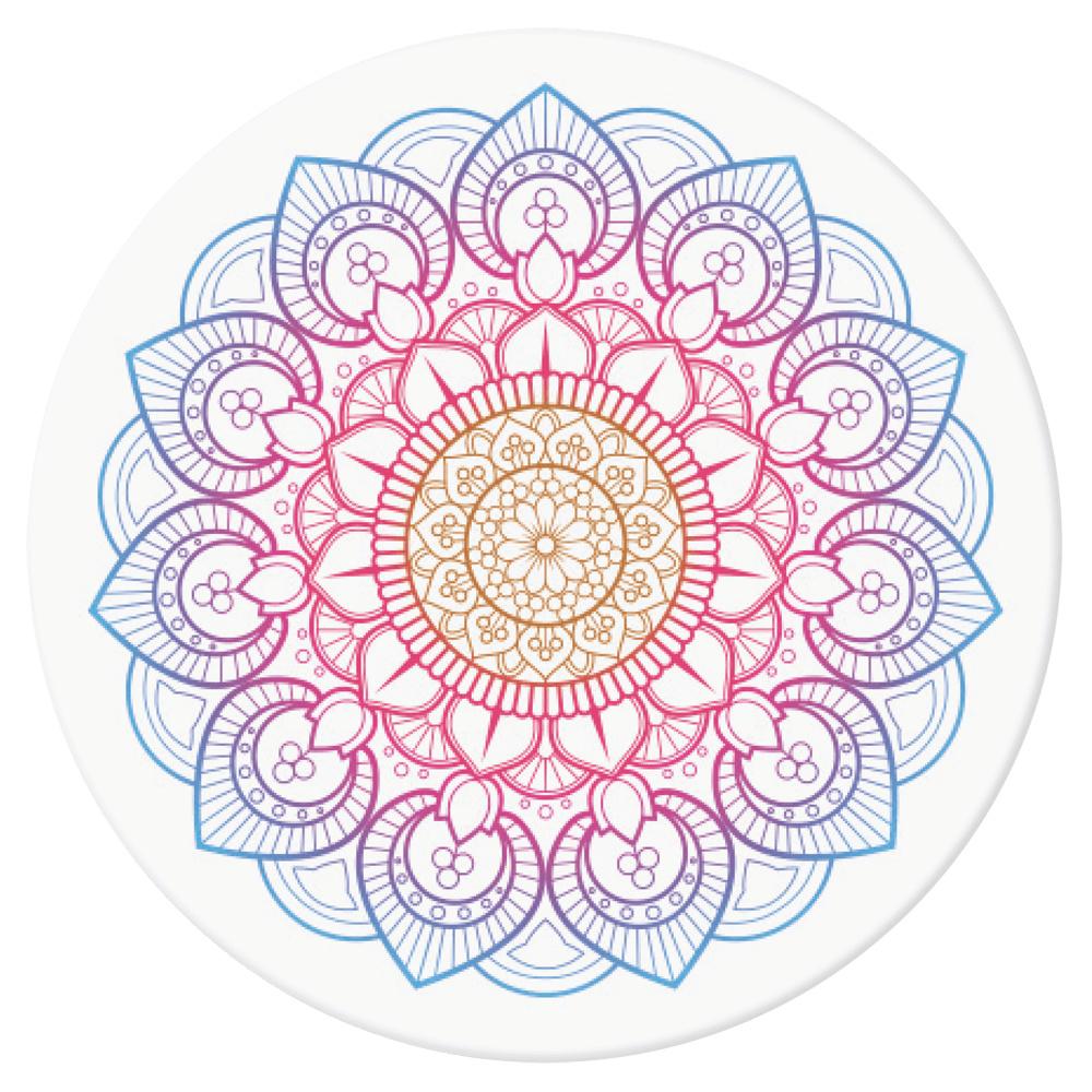 PopSockets Basic Rainbow Mandala
