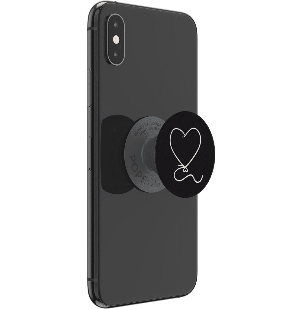 Produktbild POPSOCKETS POPGRIP BASIC HEART BALLOON 4 von 5