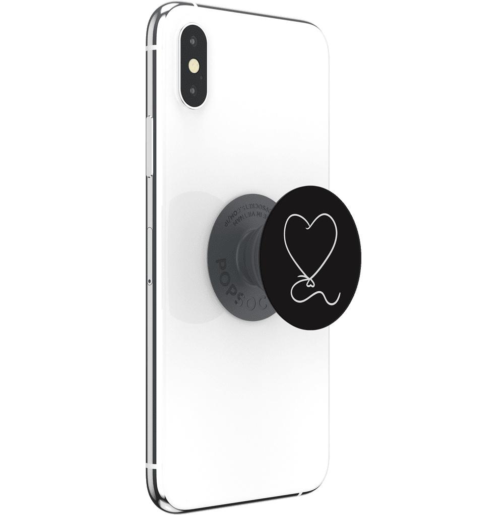 Produktbild POPSOCKETS POPGRIP BASIC HEART BALLOON 5 von 5