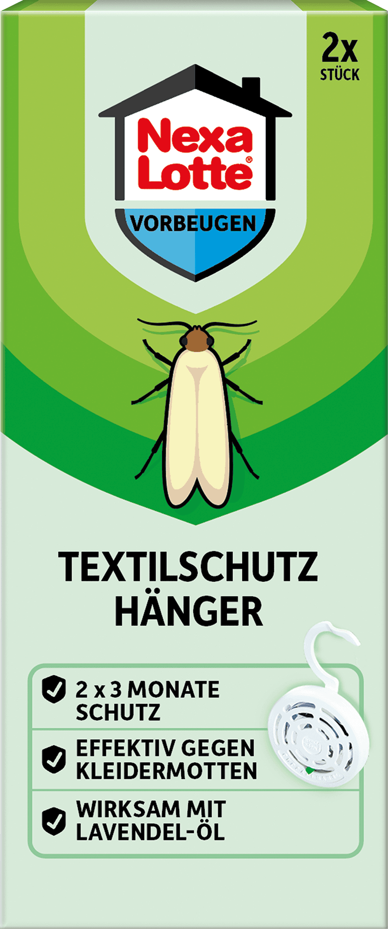 Nexa Lotte Textilschutz Hänger