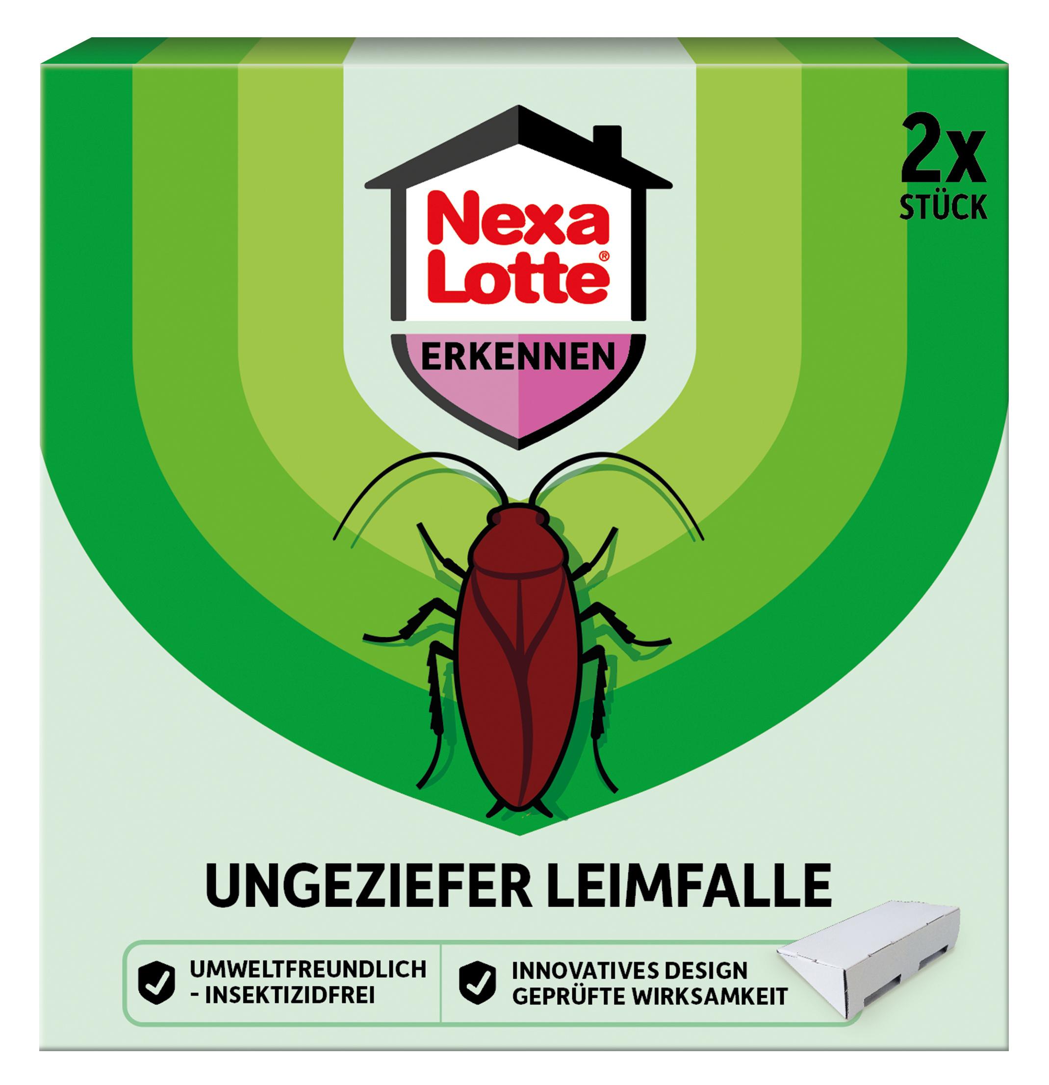 Nexa Lotte Ungeziefer Leimfalle