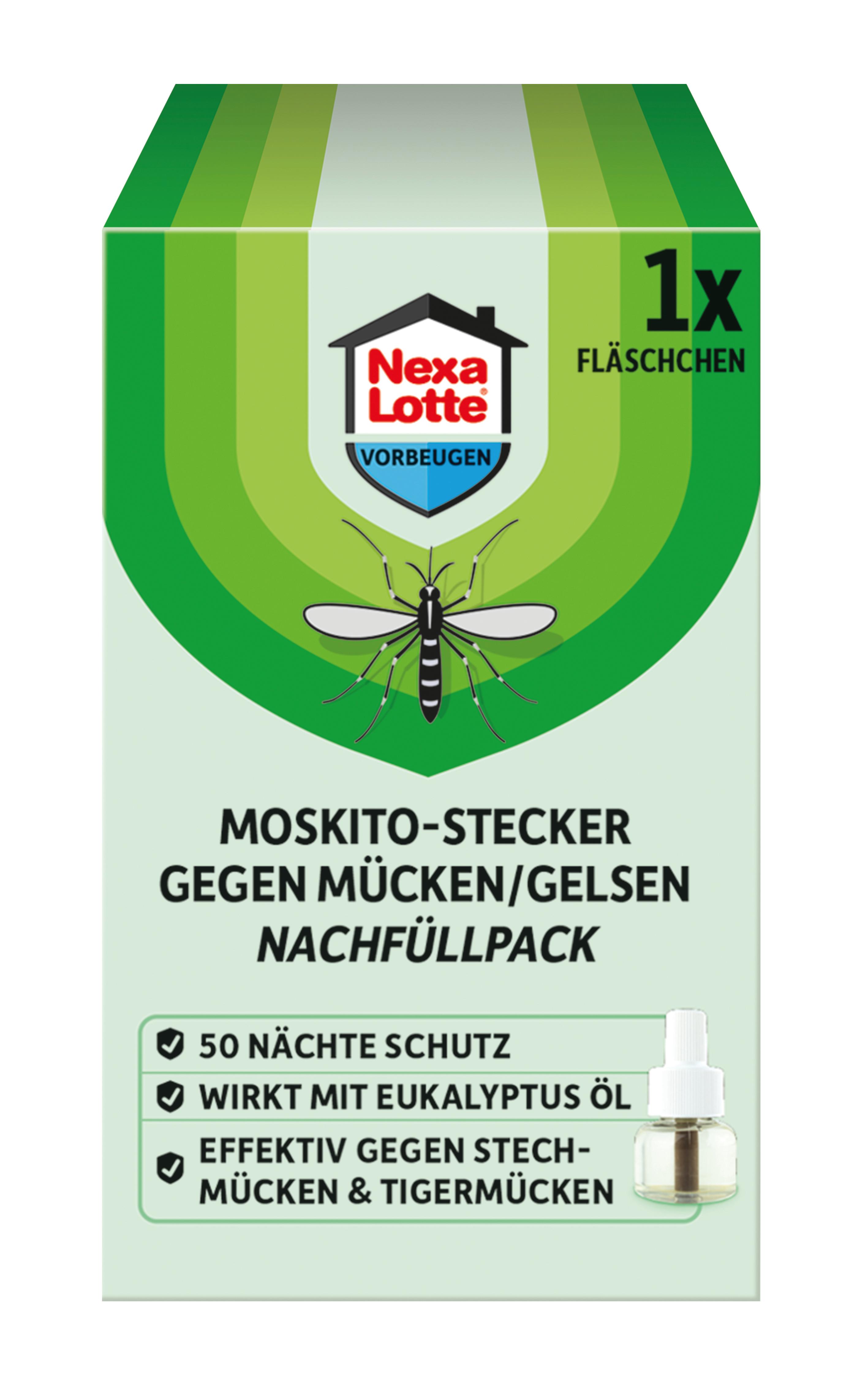 Nexa Lotte Moskito Stecker Nachfüllung