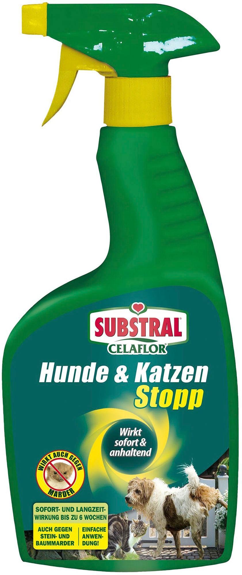 SUBSTRAL Celaflor Hunde&Katzen Stopp