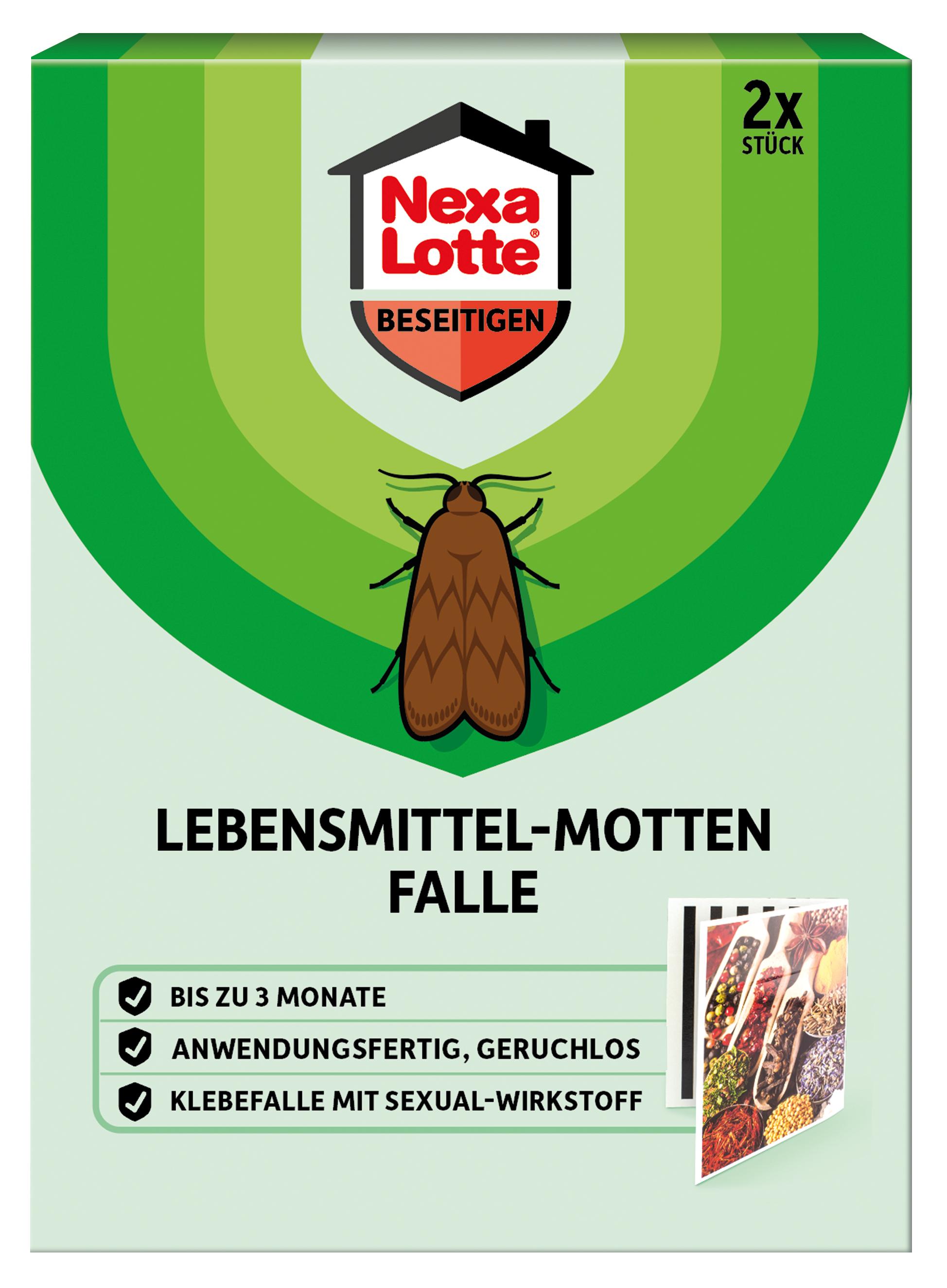 Nexa Lotte Lebensmittelmotten Falle