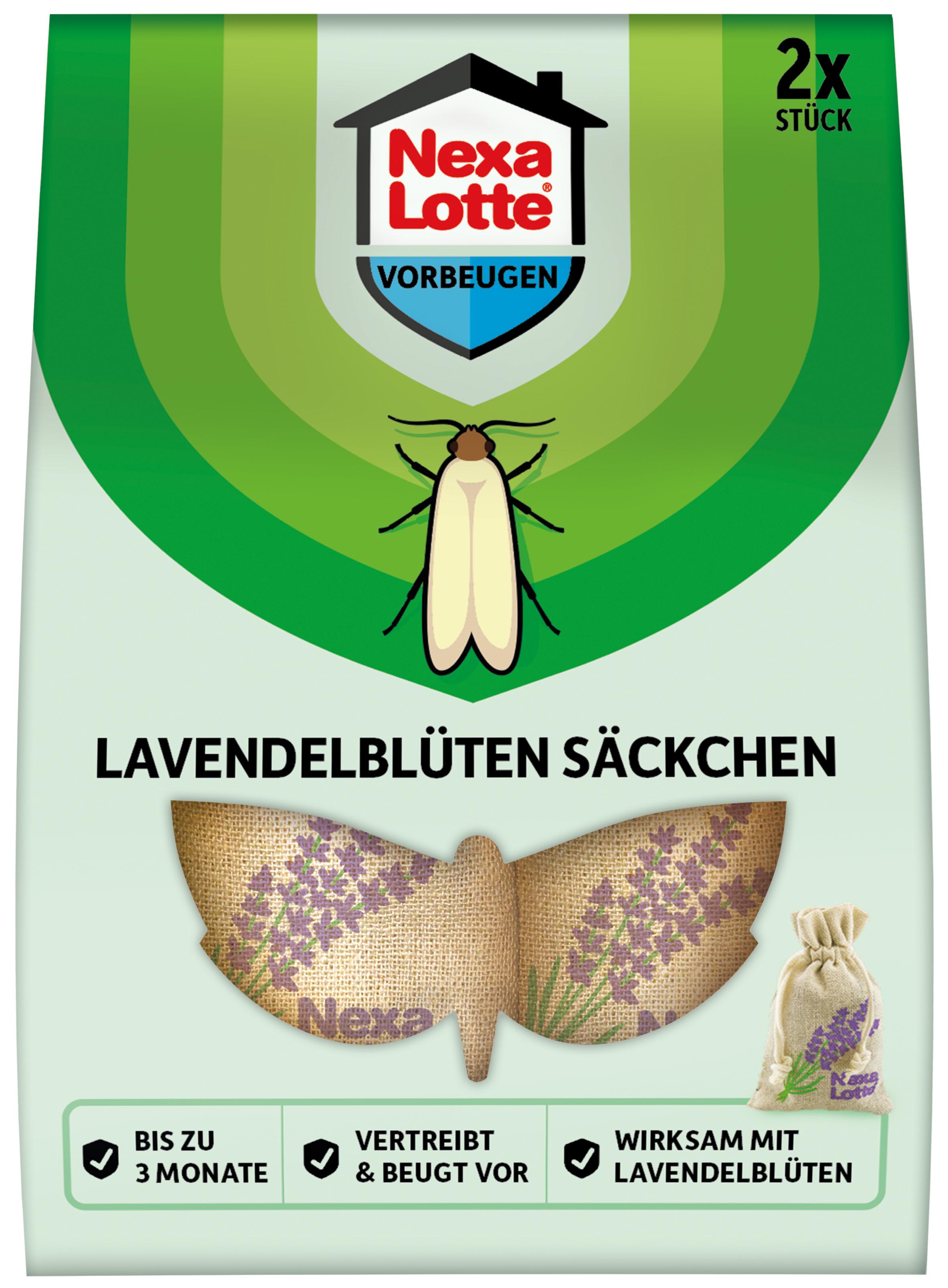 Nexa Lotte Lavendelblüten Sachets