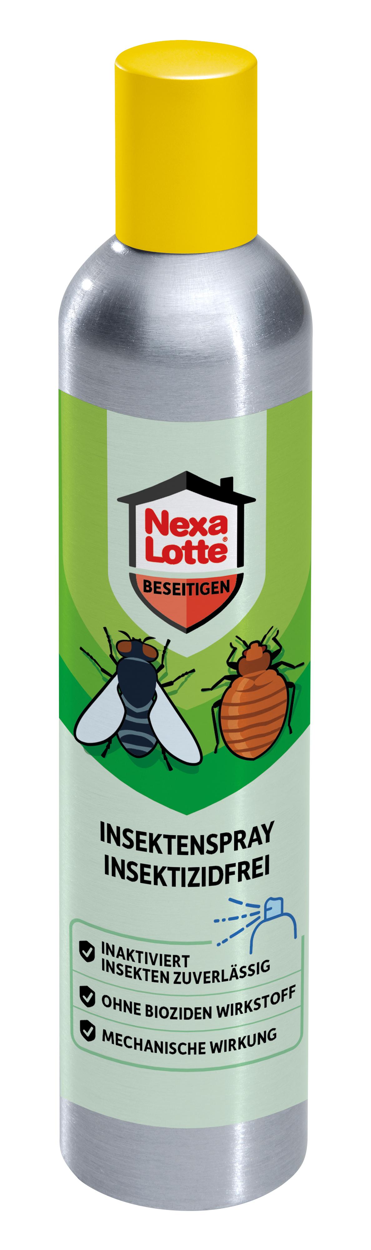 Nexa Lotte Insektenspray Insektizidfrei