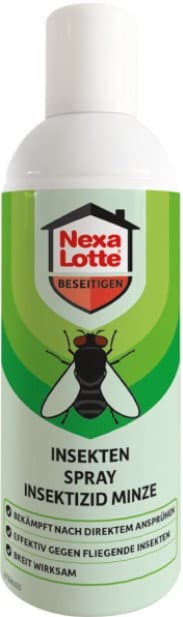 Nexa Lotte Fliegen Spray mit Pfefferminzöl