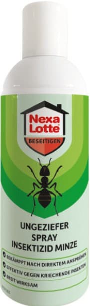 Nexa Lotte Ungeziefer Spray mit Pfefferminzöl