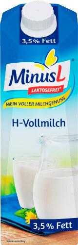 Minus L H-Vollmilch 3,5%