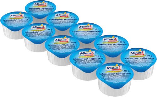 Minus L Kaffeesahne 10x10g 10%