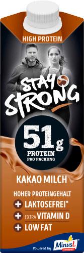 STAY STRONG Protein Kakao Milch