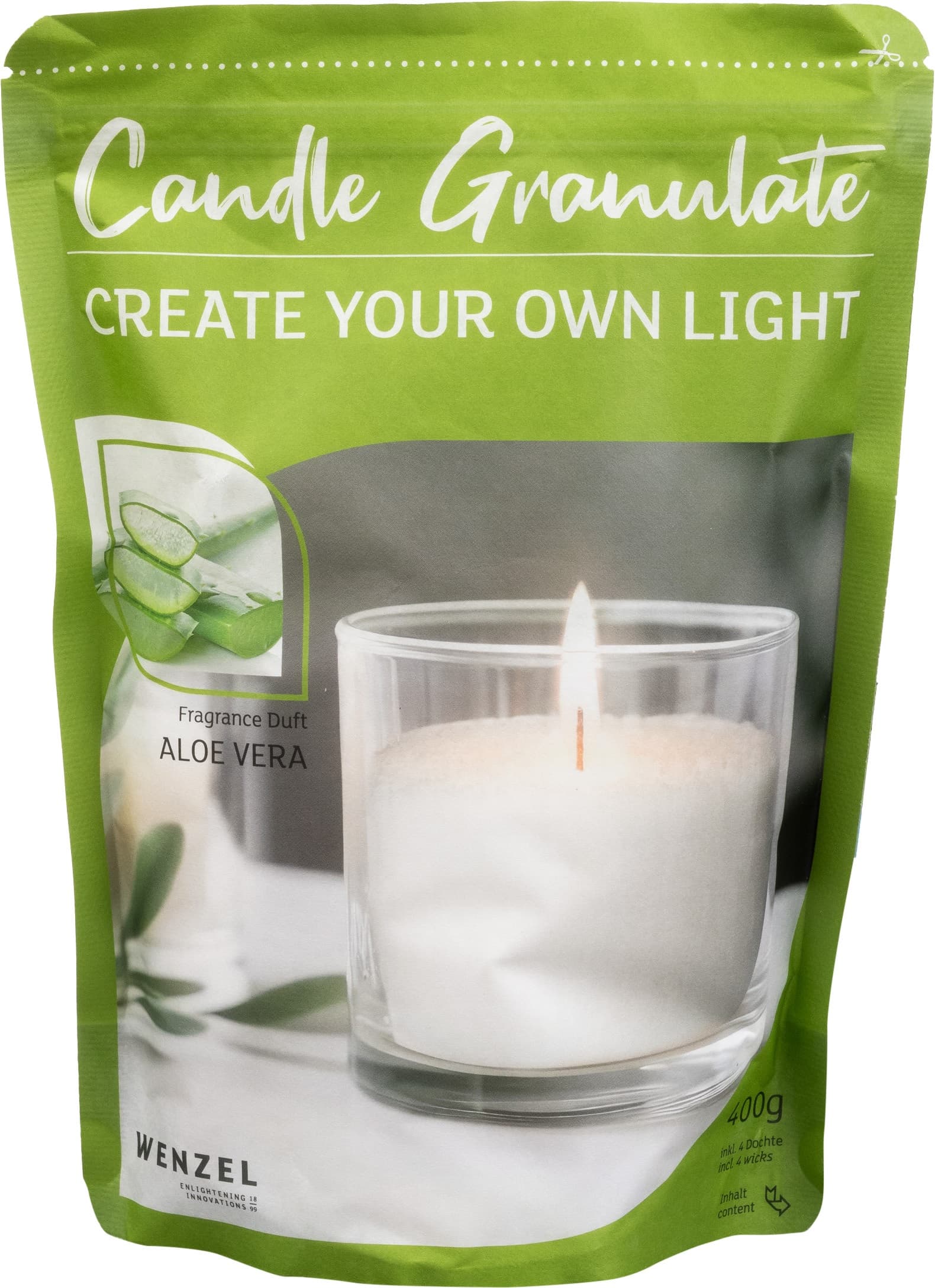 Wenzel Wachsgranulat Aloe Vera