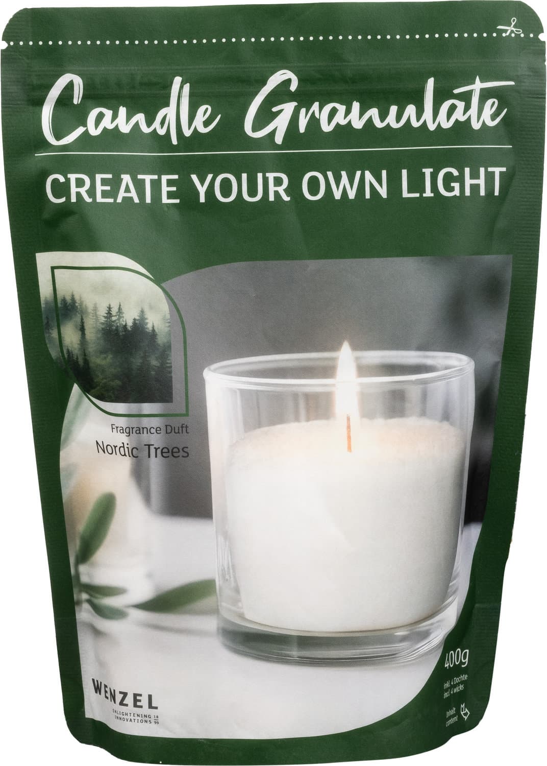 Wenzel Wachsgranulat Nordic