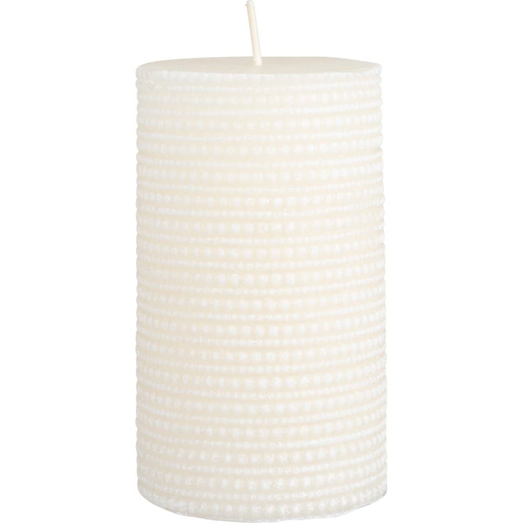 Wenzel Safe Candle Klara Rustic 8x6,5cm