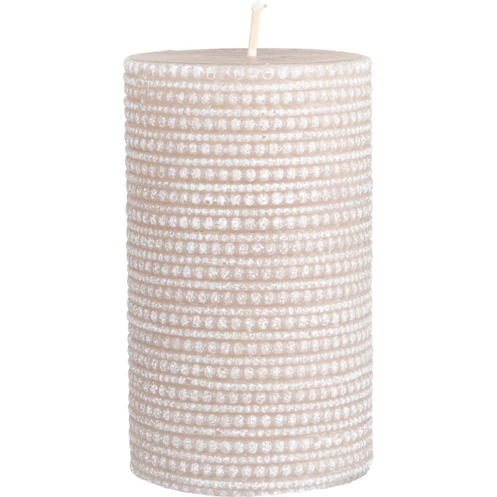 Wenzel Safe Candle Klara Rustic 11x6,5cm