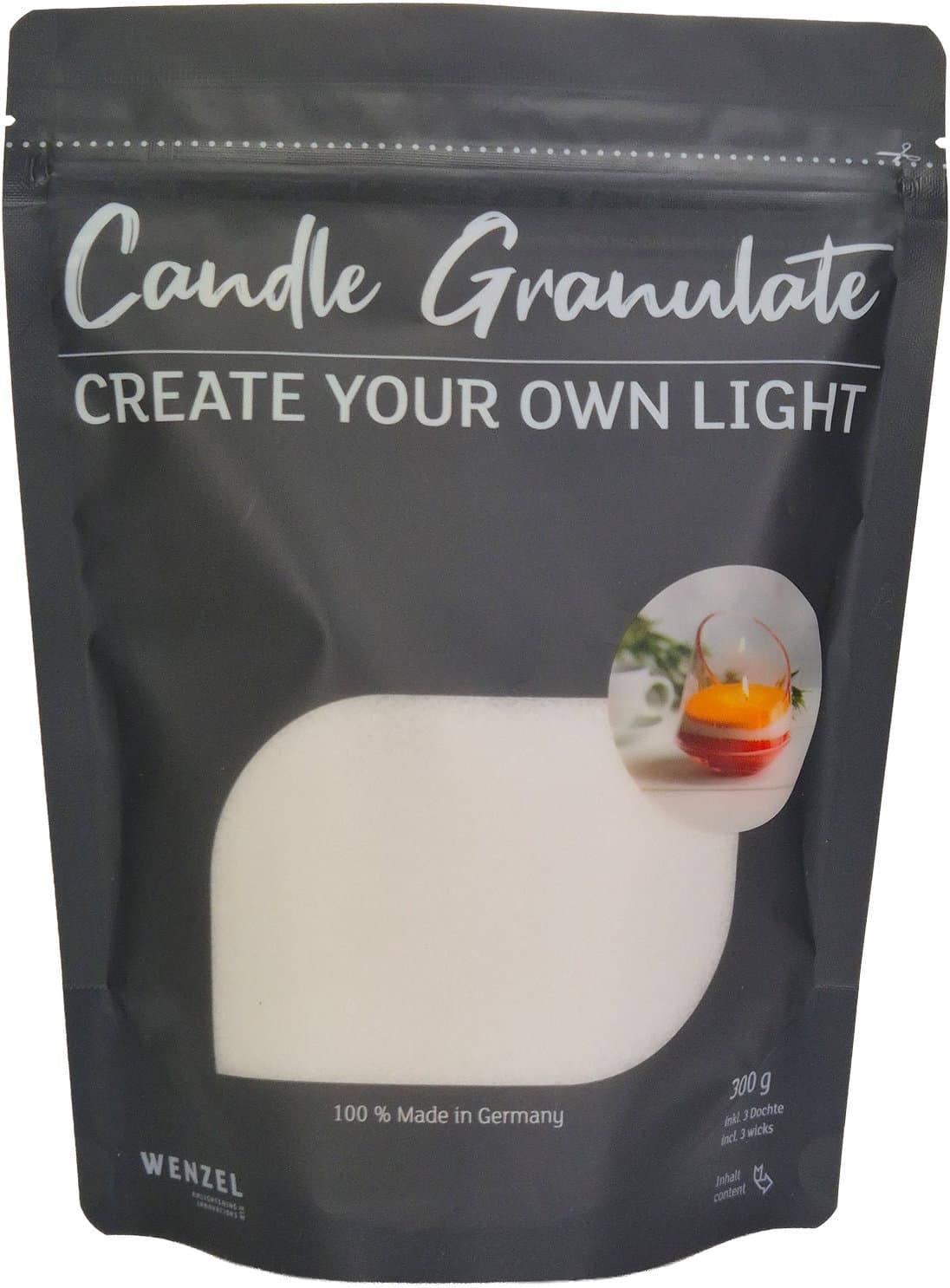 Wenzel Wachsgranulat Beutel