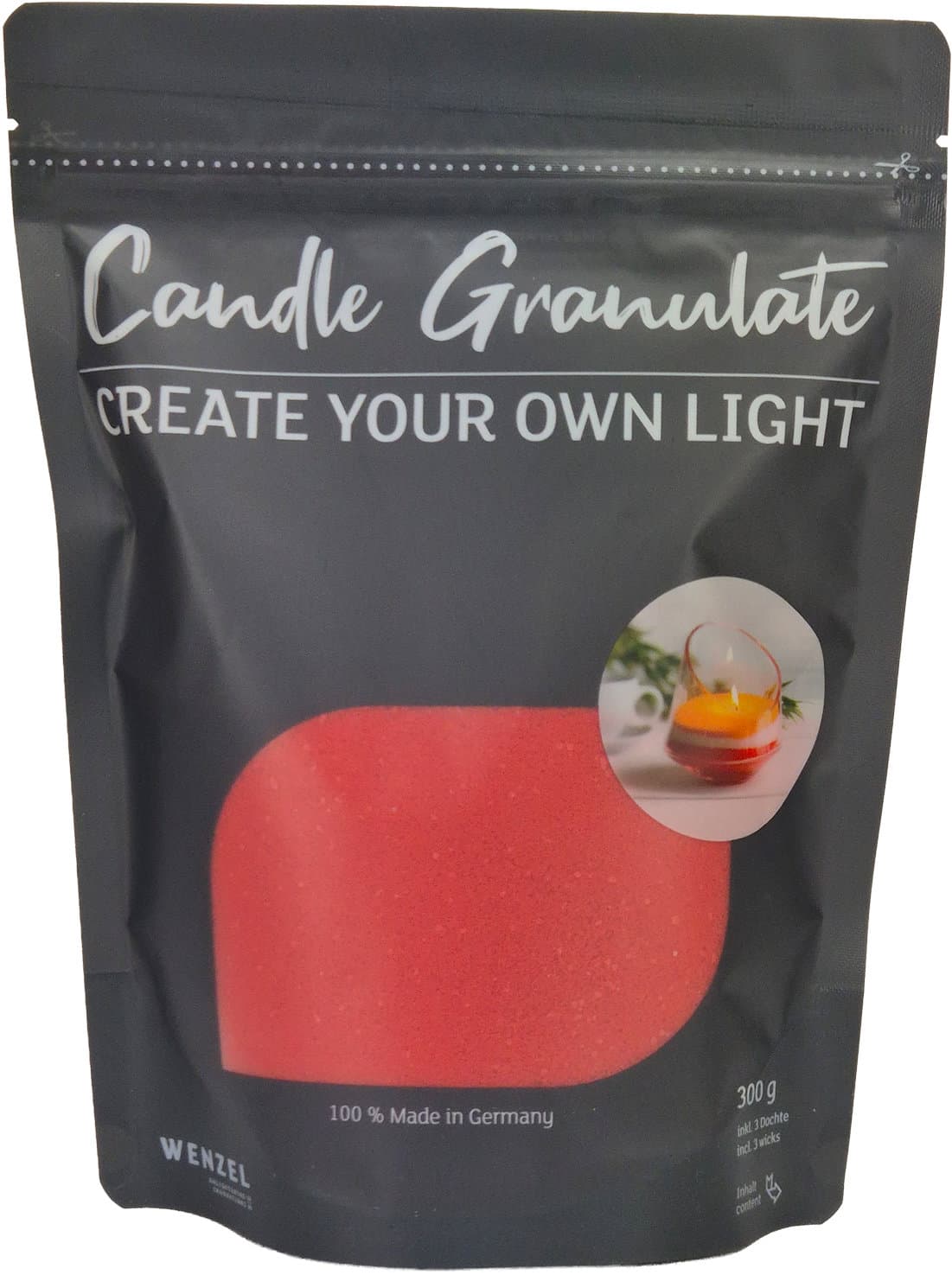 Wenzel Wachsgranulat Beutel