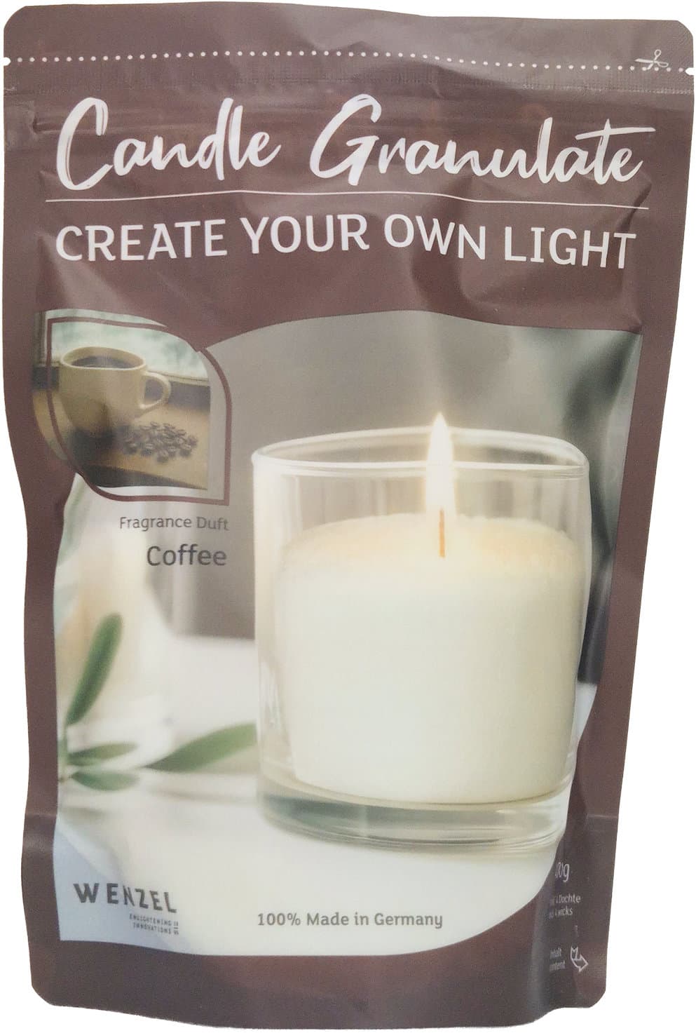 Wenzel Wachsgranulat Coffee