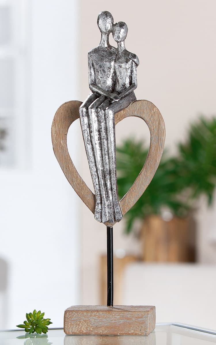 Produktbild GILDE Skulptur Aroha 2 von 6