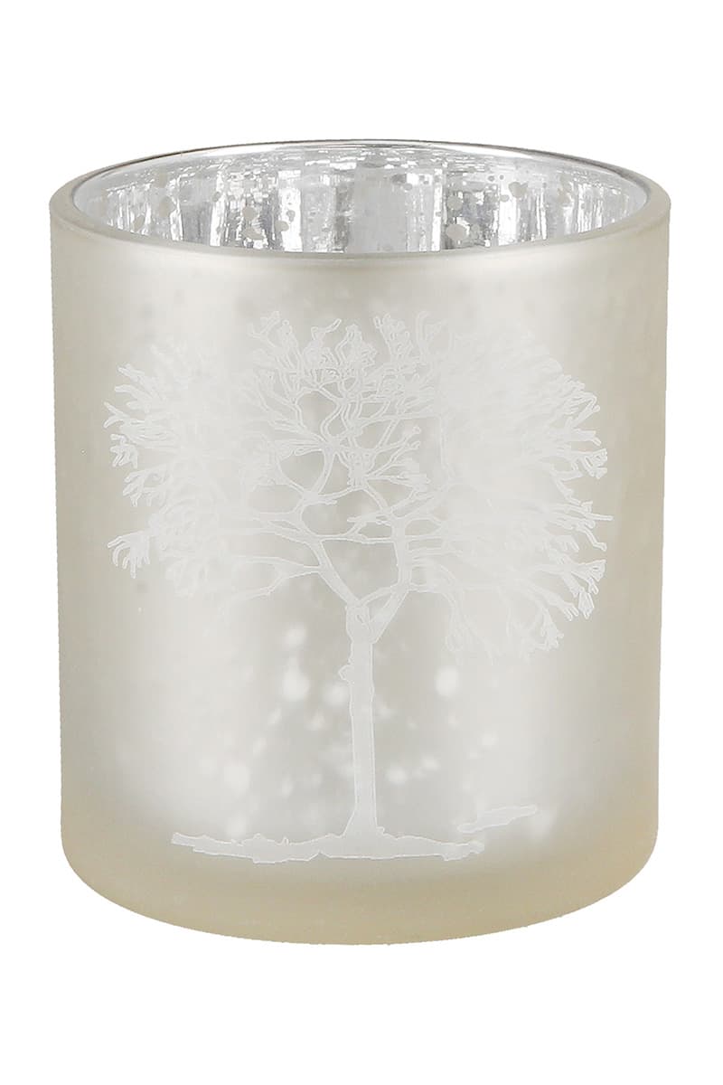 GILDE Windlicht Baum H=8cm