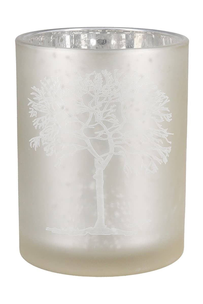 GILDE Windlicht Baum H=12,5cm