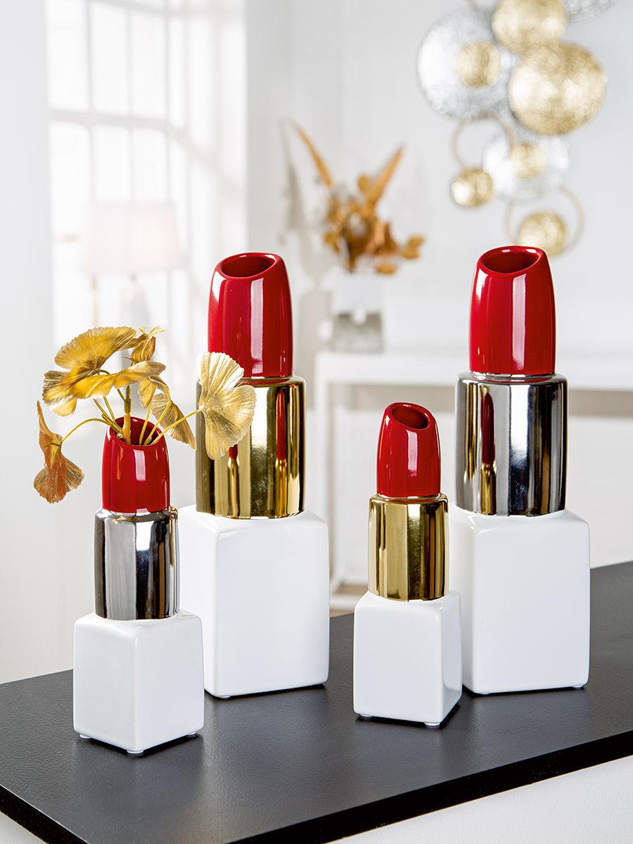Produktbild GILDE Modern Time Vase Milano 30cm 2 von 2