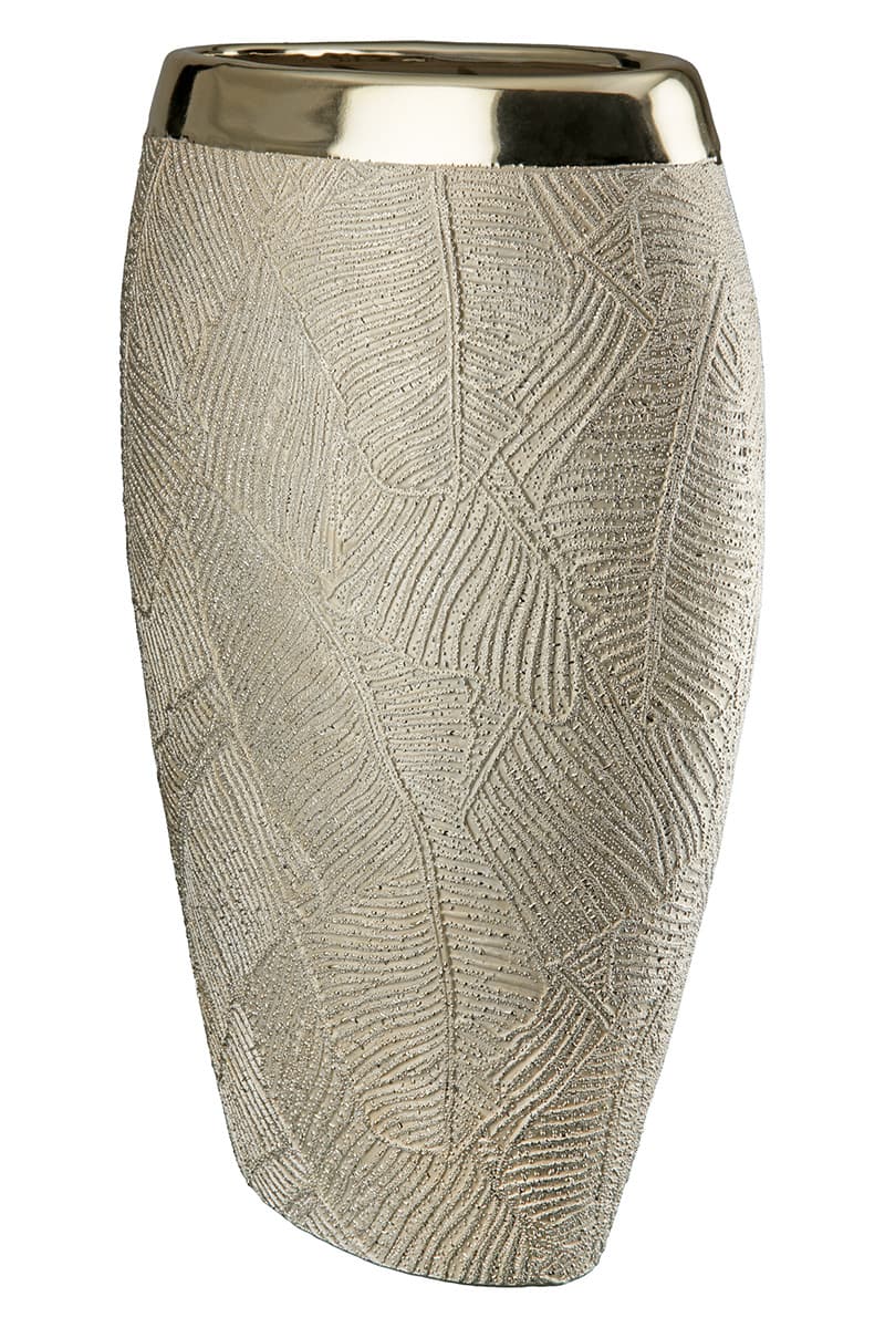 Produktbild GILDE Vase Cascade H=35cm 3 von 3
