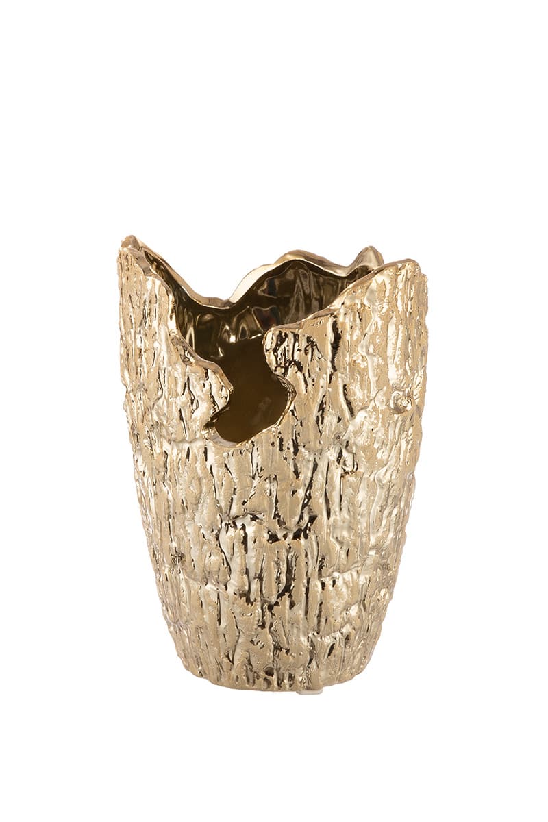 GILDE Vase Crepa H=18,5cm