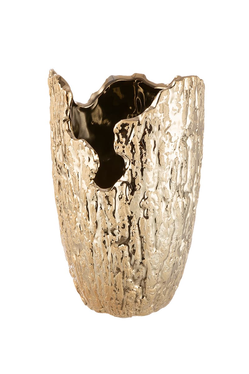 GILDE Vase Crepa H=22cm