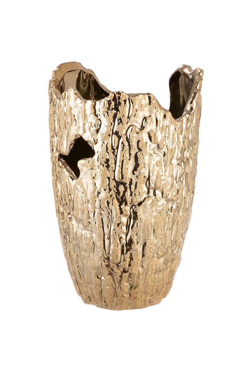 Produktbild GILDE Vase Crepa H=22cm 2 von 2