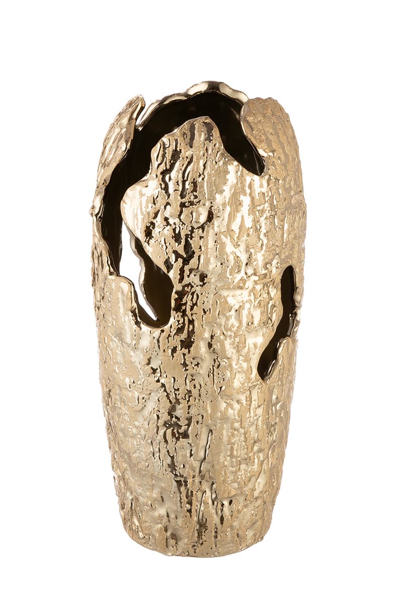 GILDE Vase Crepa H=27cm