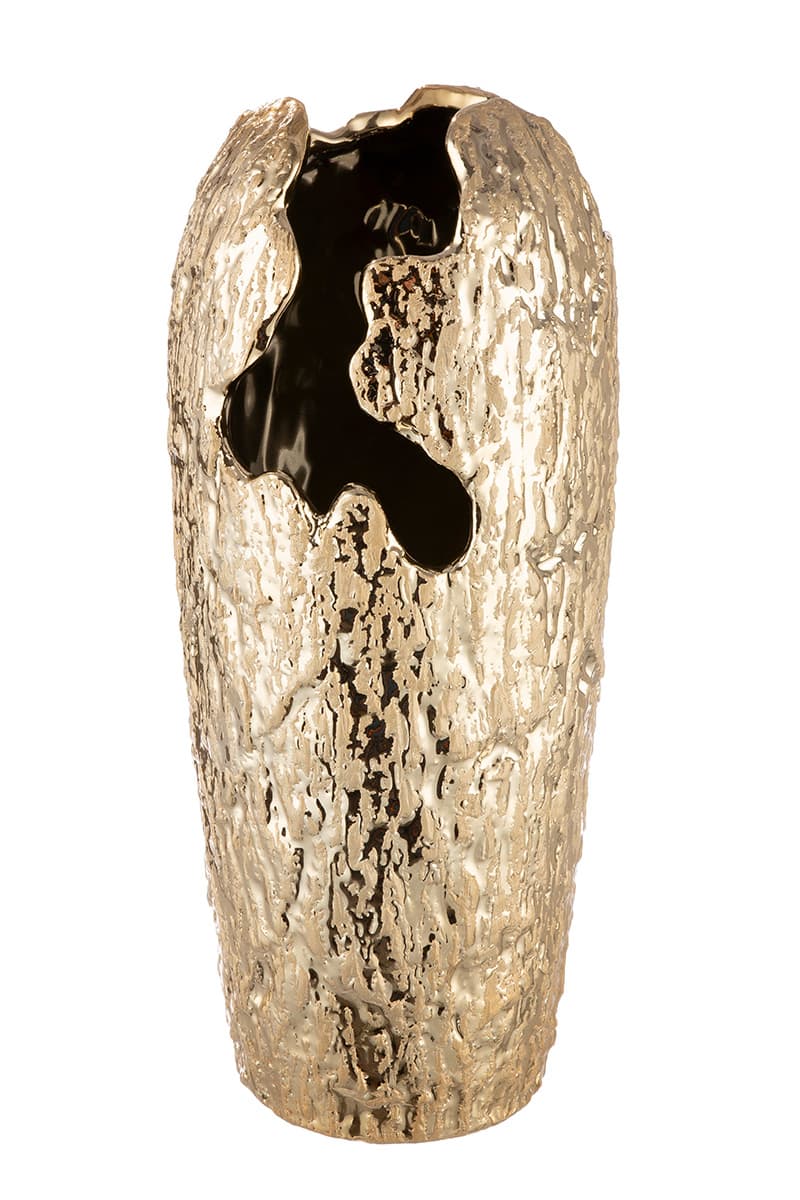 GILDE Vase Crepa H=34cm