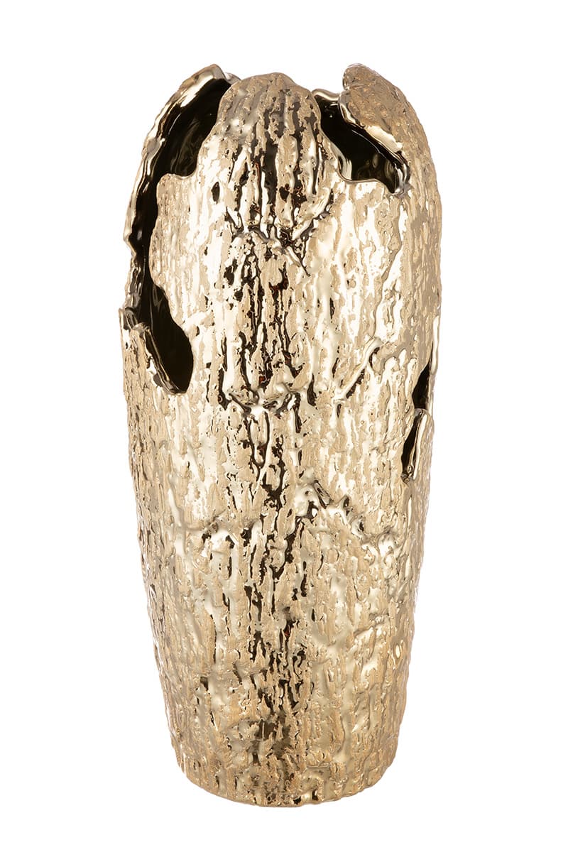 Produktbild GILDE Vase Crepa H=34cm 3 von 3