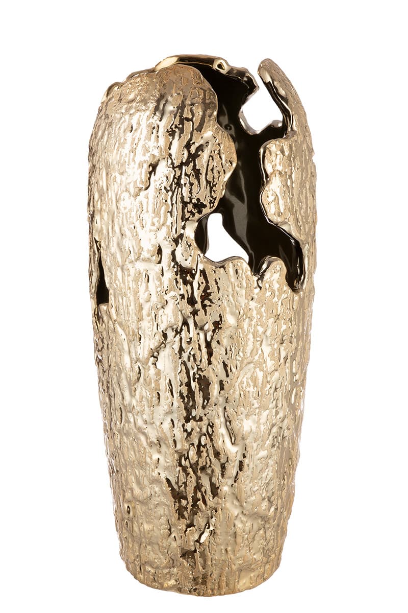 Produktbild GILDE Vase Crepa H=34cm 2 von 3