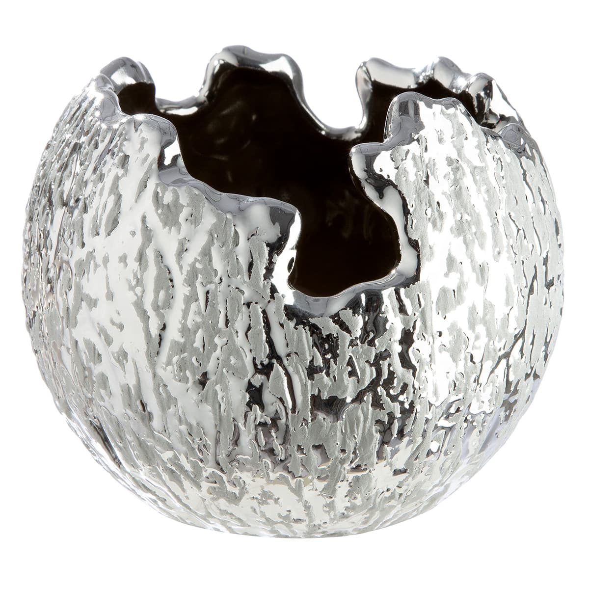 GILDE Teelichtleuchter Crepa