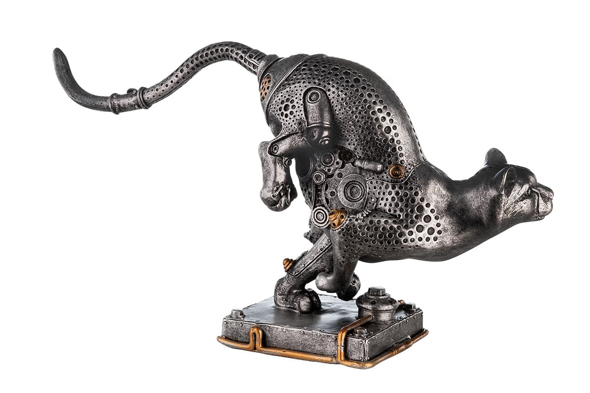 Produktbild Casablanca Steampunk Poly Skulptur Gepard H=17cm 3 von 4