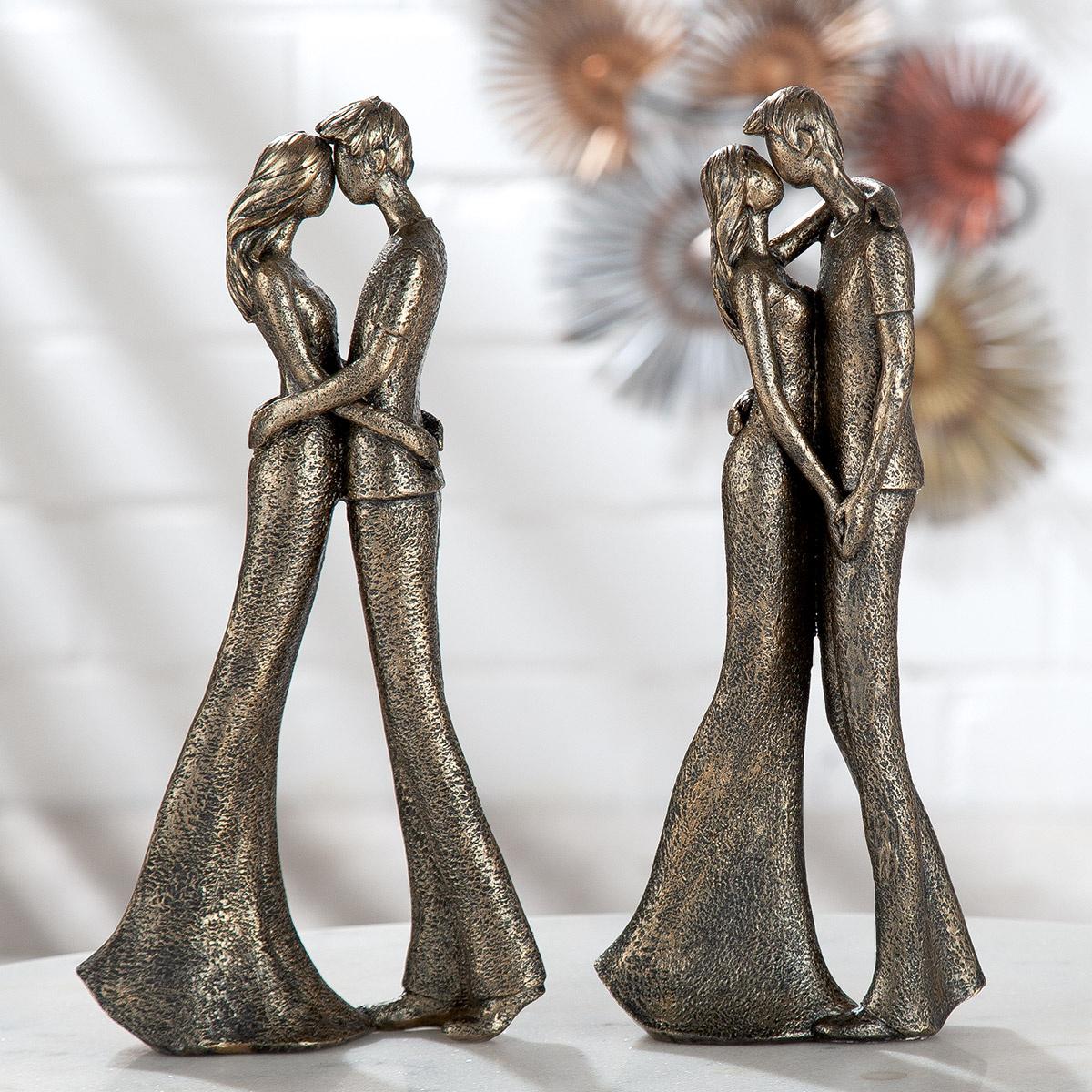 Produktbild GILDE Figur Paar Romantik 3 von 5