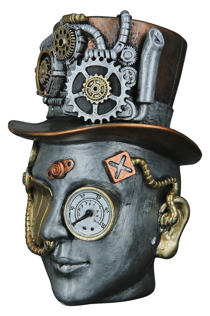 Casablanca Steampunk Poly Skulptur Female H=20cm
