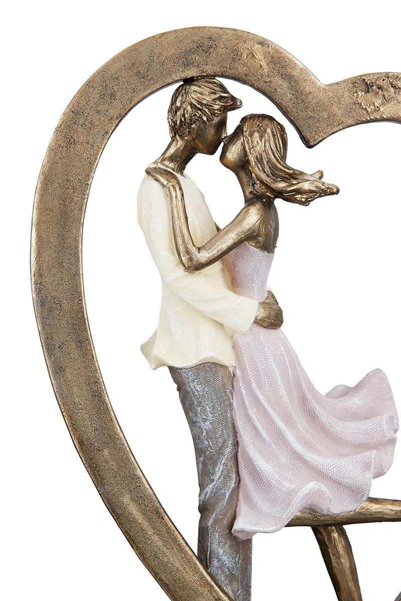 Produktbild GILDE Skulptur Herz 2 von 3
