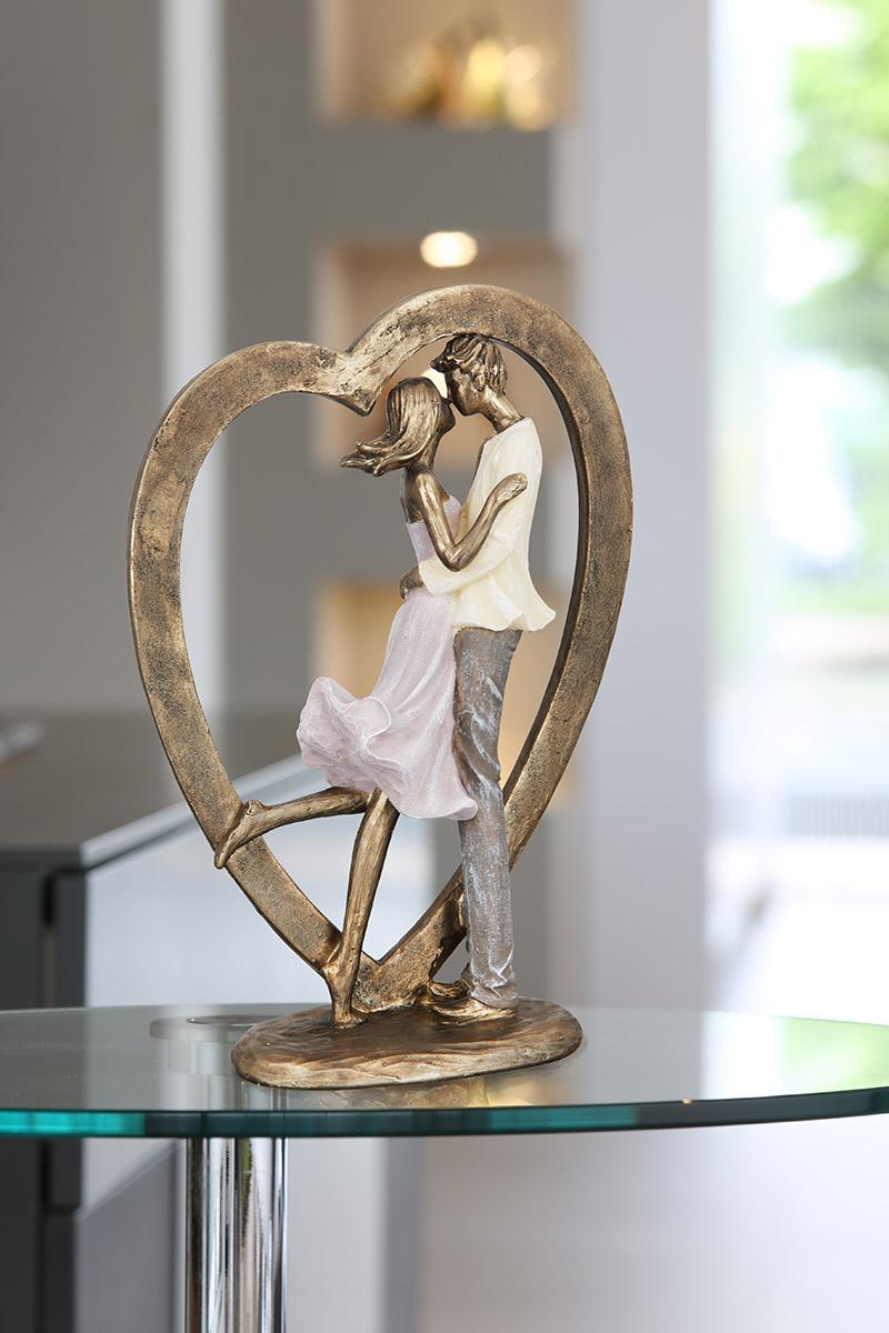 Produktbild GILDE Skulptur Herz 3 von 3