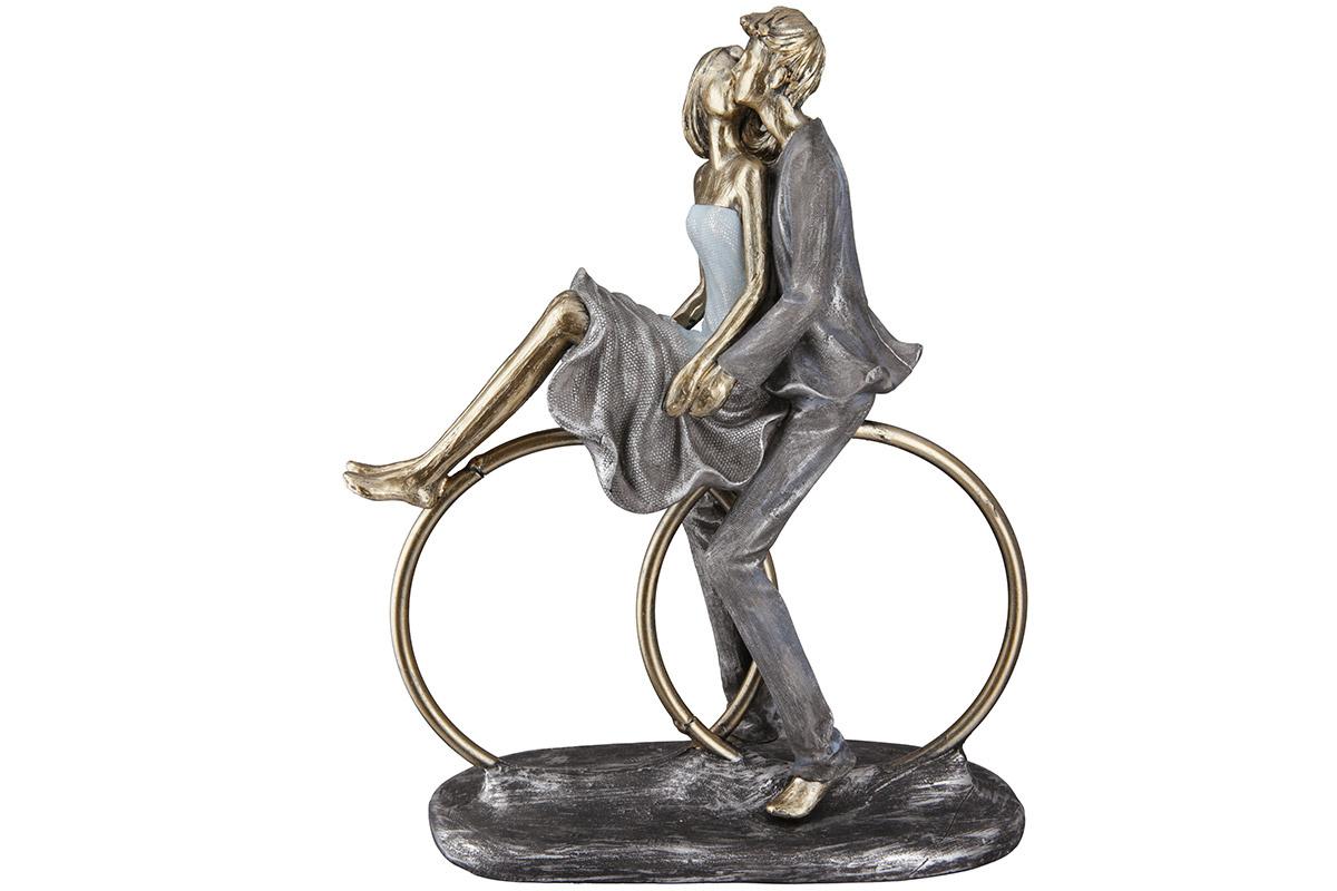 Produktbild GILDE Skulptur Paar 3 von 4
