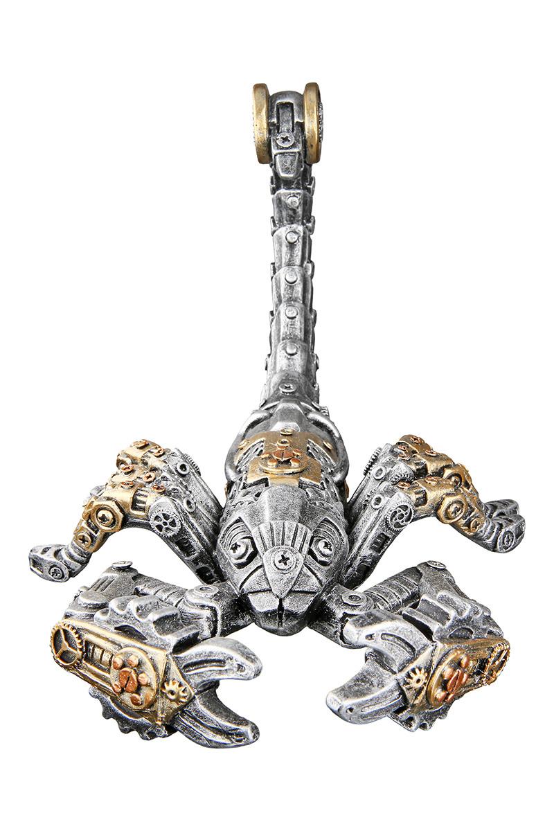 Produktbild GILDE Figur Skorpion Steampunk 14cm 4 von 4