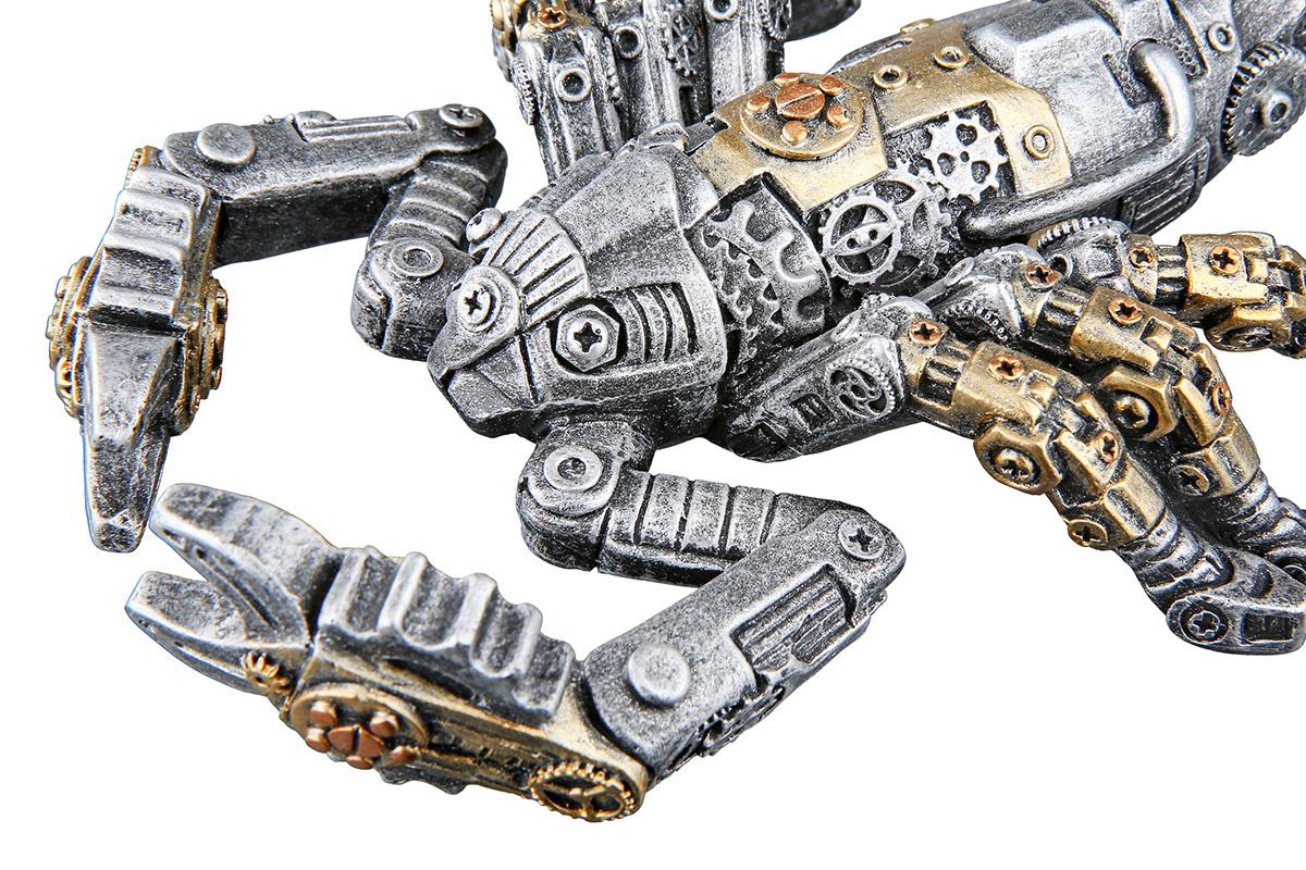 Produktbild GILDE Figur Skorpion Steampunk 14cm 3 von 4