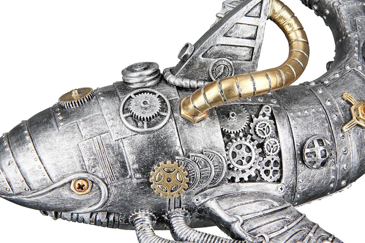 Produktbild GILDE Figur Hai Steampunk 17cm 4 von 4