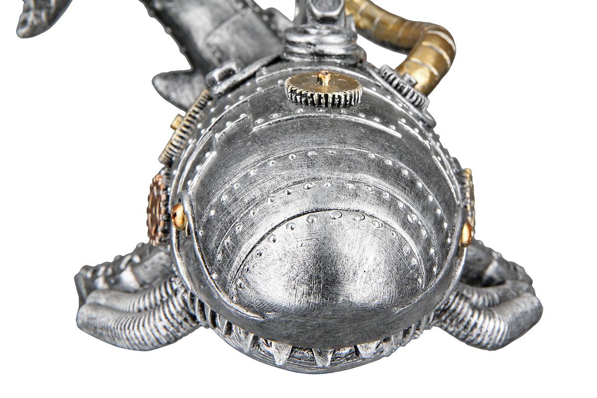 Produktbild GILDE Figur Hai Steampunk 17cm 2 von 4