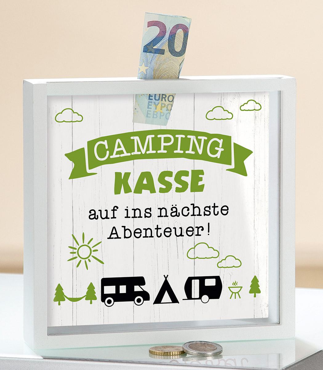 Produktbild GILDE Spardose Camping 2 von 2
